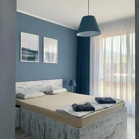 Apartamento Blue Laguna Private Parking & 2 Bedrooms Sófia