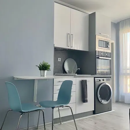 Blue Laguna Private Parking & 2 Bedrooms Apartamento Sófia