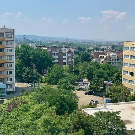 Blue Laguna Private Parking & 2 Bedrooms * Sofia